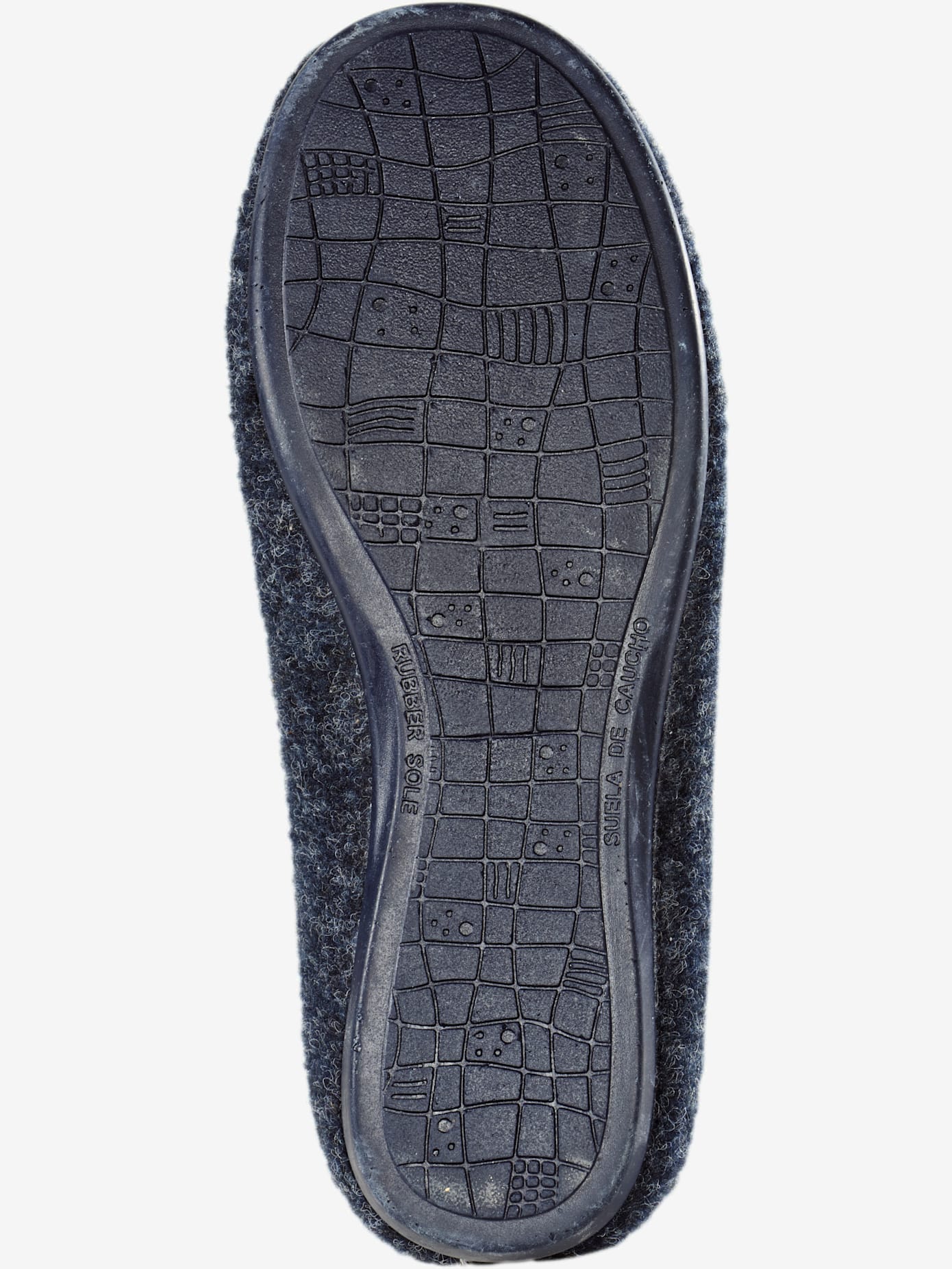 Chaussons application florale