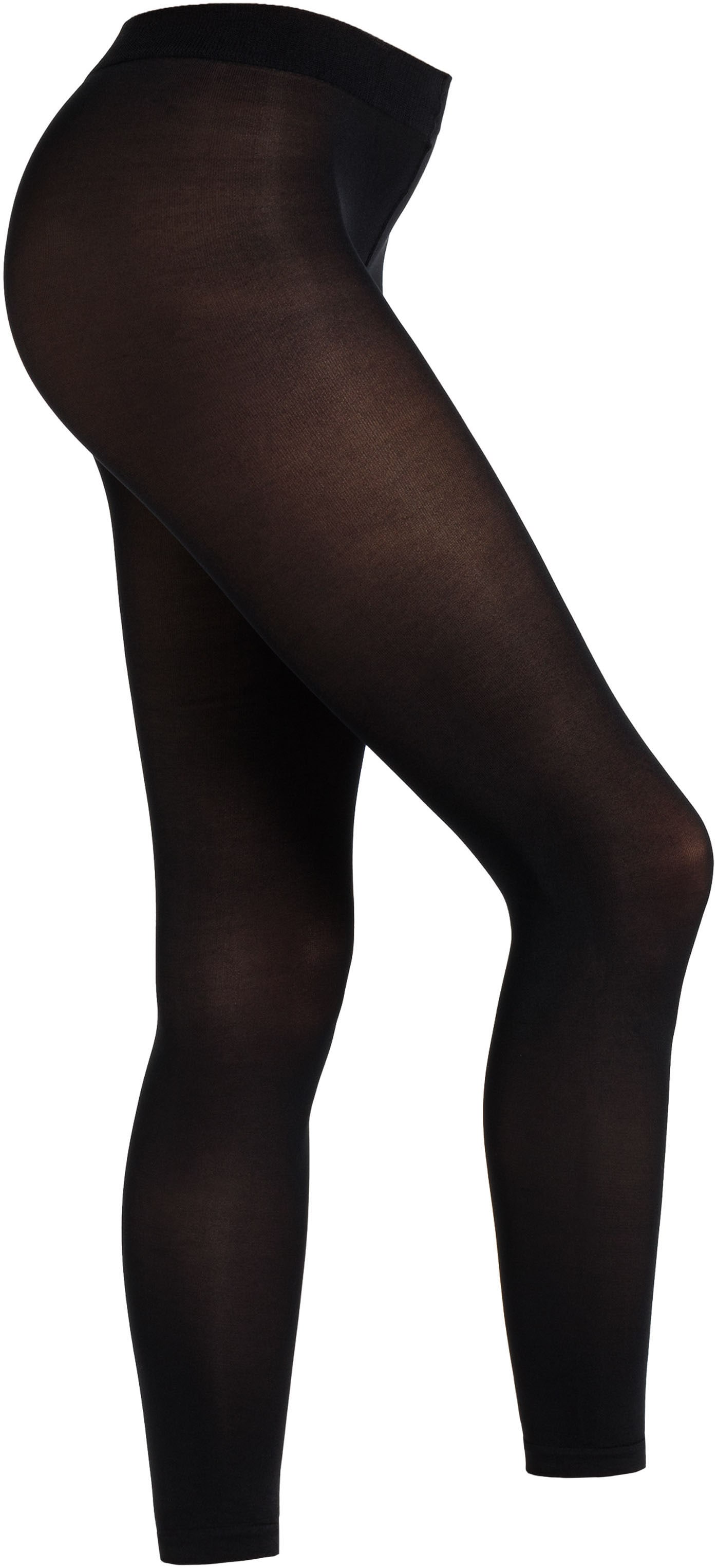 Camano Leggings »fine everyday«  mit 3D-Stricktechnologie für ein gleichmässiges Maschenbild