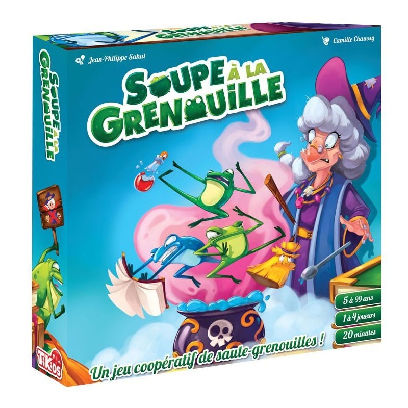 Soupe à la grenouille