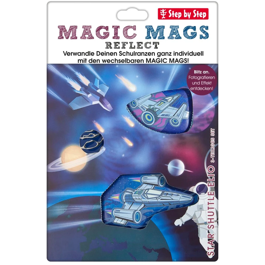Step by Zubehör Magic Mags Reflect Star Shuttle Elio
