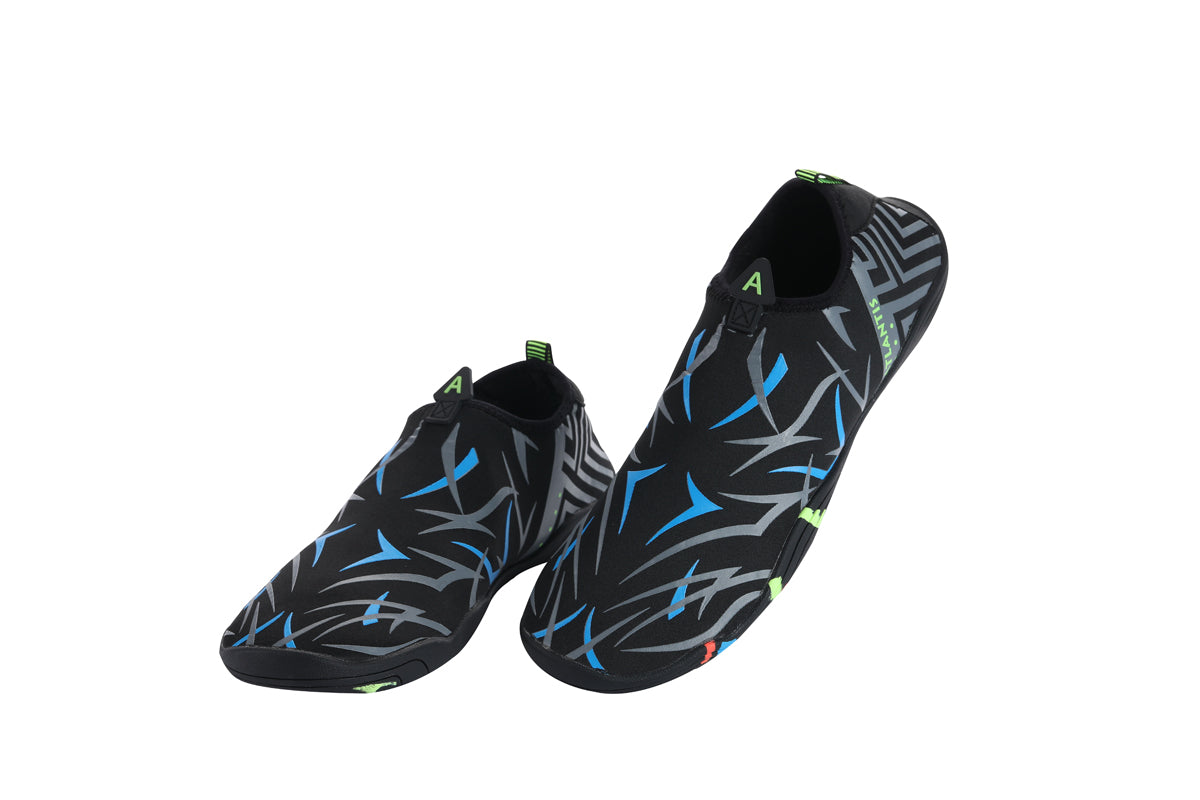 Atlantis Happy Feet Black/Blue waterschoenen