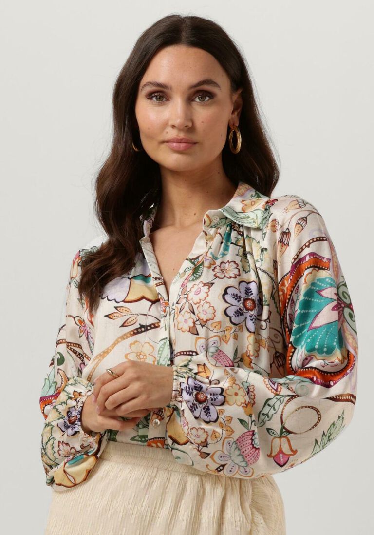AMAYA AMSTERDAM multi amaya amsterdam blouse cindy