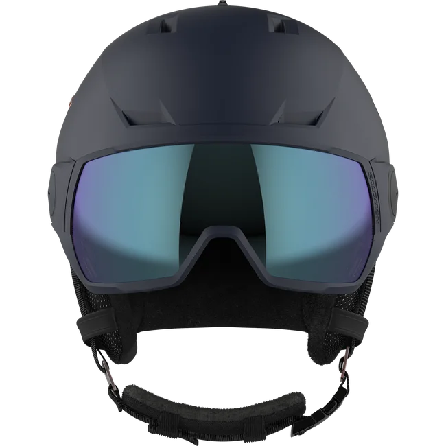 ICON LT VISOR PHOTO SIGMA  Damenhelm WisteriaNavy