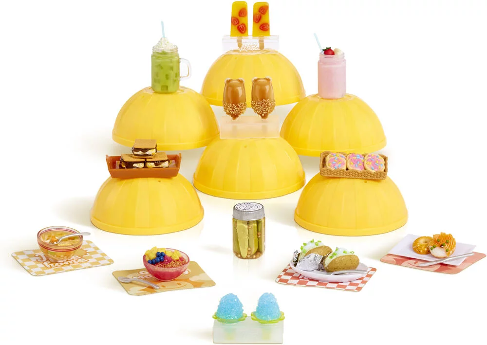 MGA'S MINIVERSE- MAKE IT MINI FOODS - CAFE - SERIE 3A