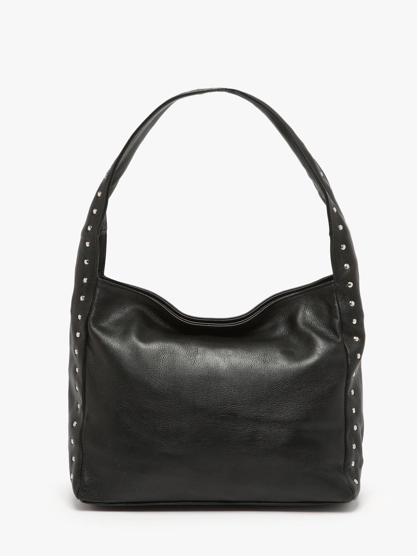 sac port paule Glam cuir BASILIC PEPPER