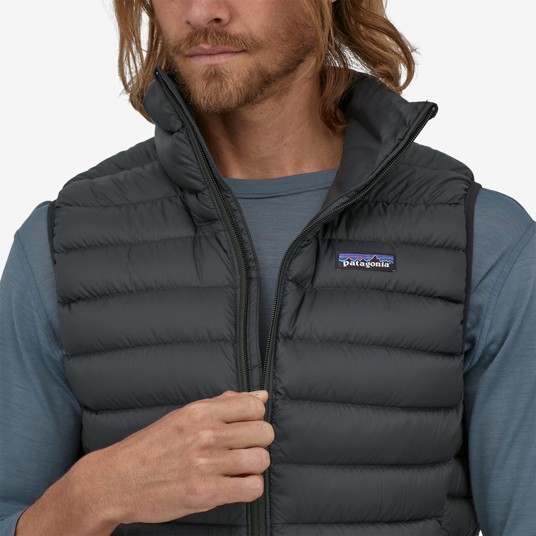 Patagonia Down Sweater Vest, M's<br>Den perfekt vesten til aktivitets og hverdagsbruk!
