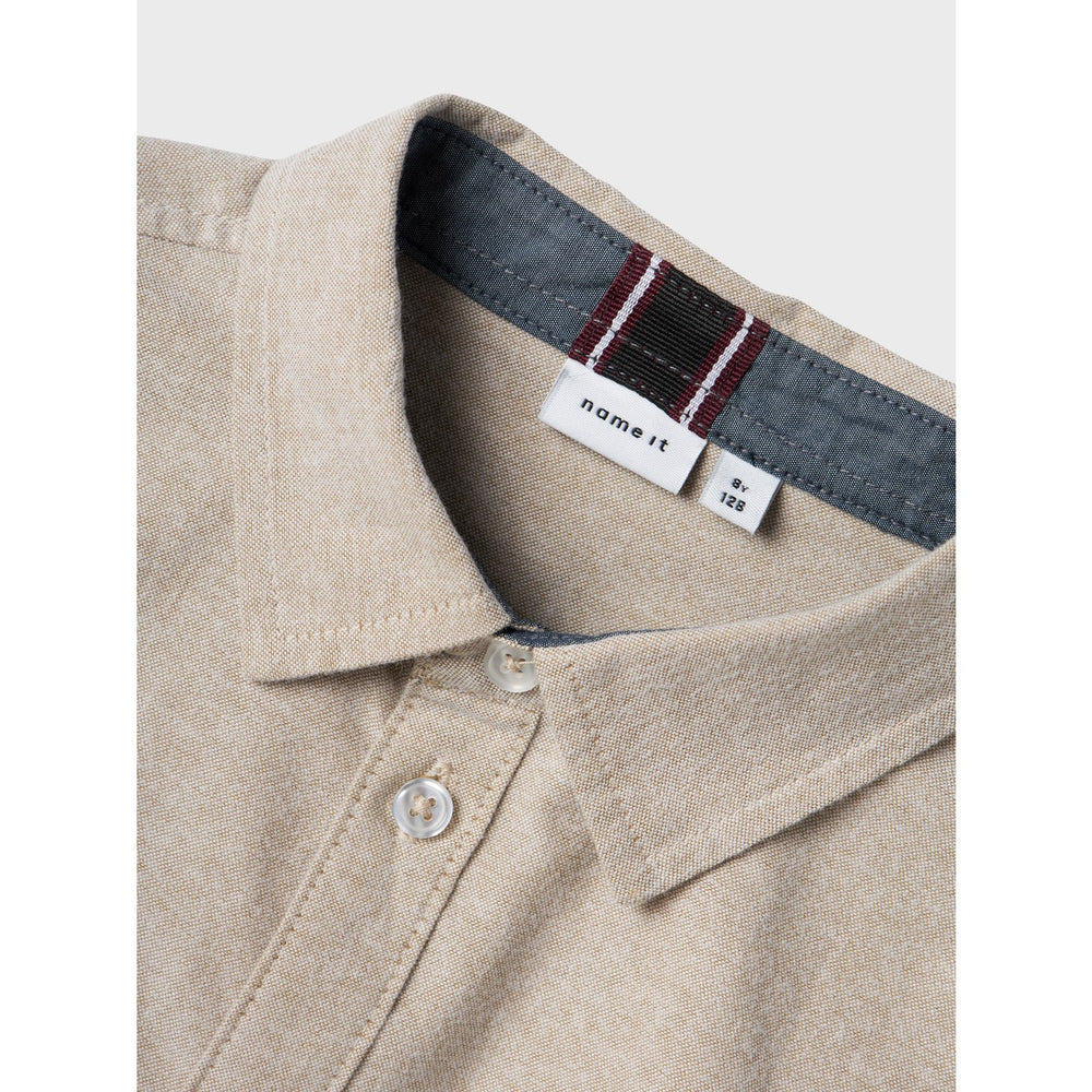 Køb Name It Pure Cashmere Newsa Skjorte Noos