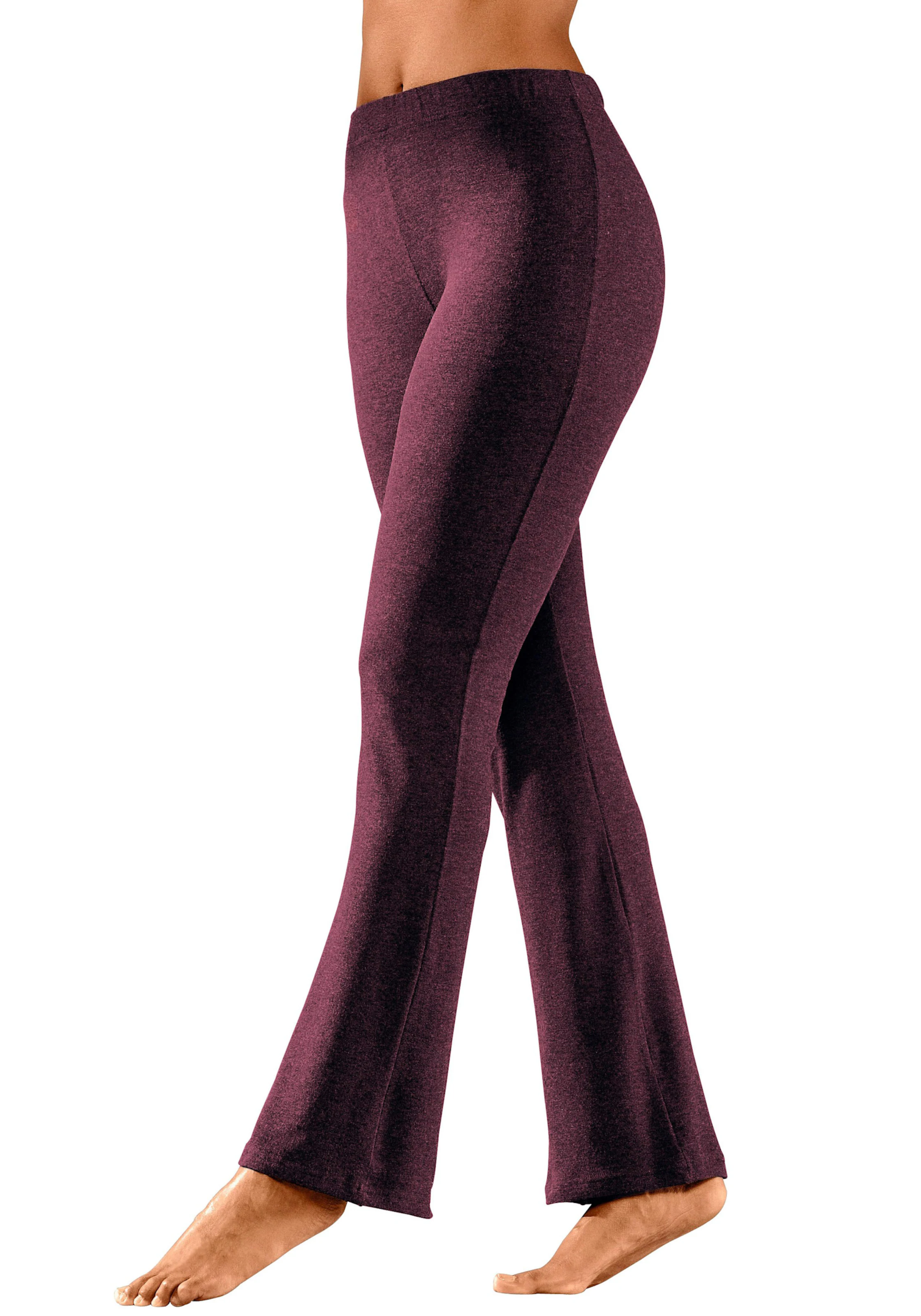 Jazzpants in 1x beere, 1x schwarz