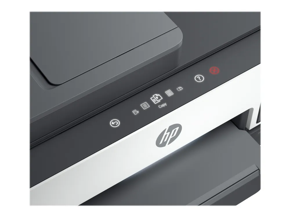 HP Smart Tank 7605 All-in-One - Multifunktionsprinter - farve - blækprinter - kan genopfyldes - Letter A (216 x 279 mm)/A4 (210 x 297 mm) (original) - A4/Legal (medie) - op til 13 spm (kopiering) - op til 15 spm (udskriver) - 250 ark - USB 2.0, Wi-Fi