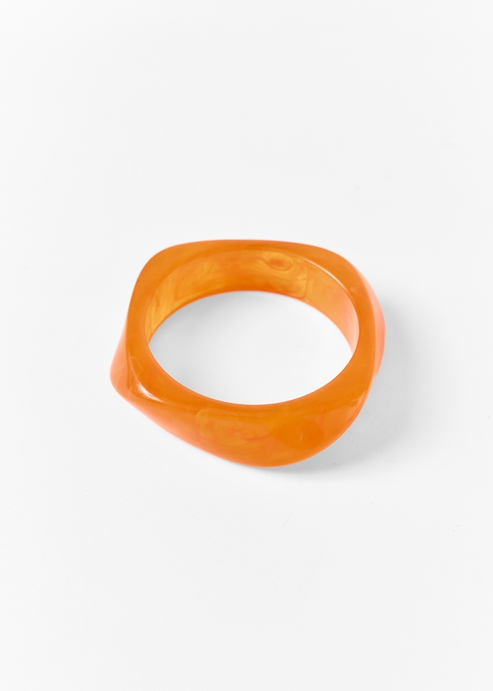 Anna armband oranje
