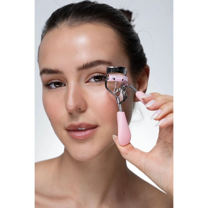 Brushworks Pro Lash Curler with Comb