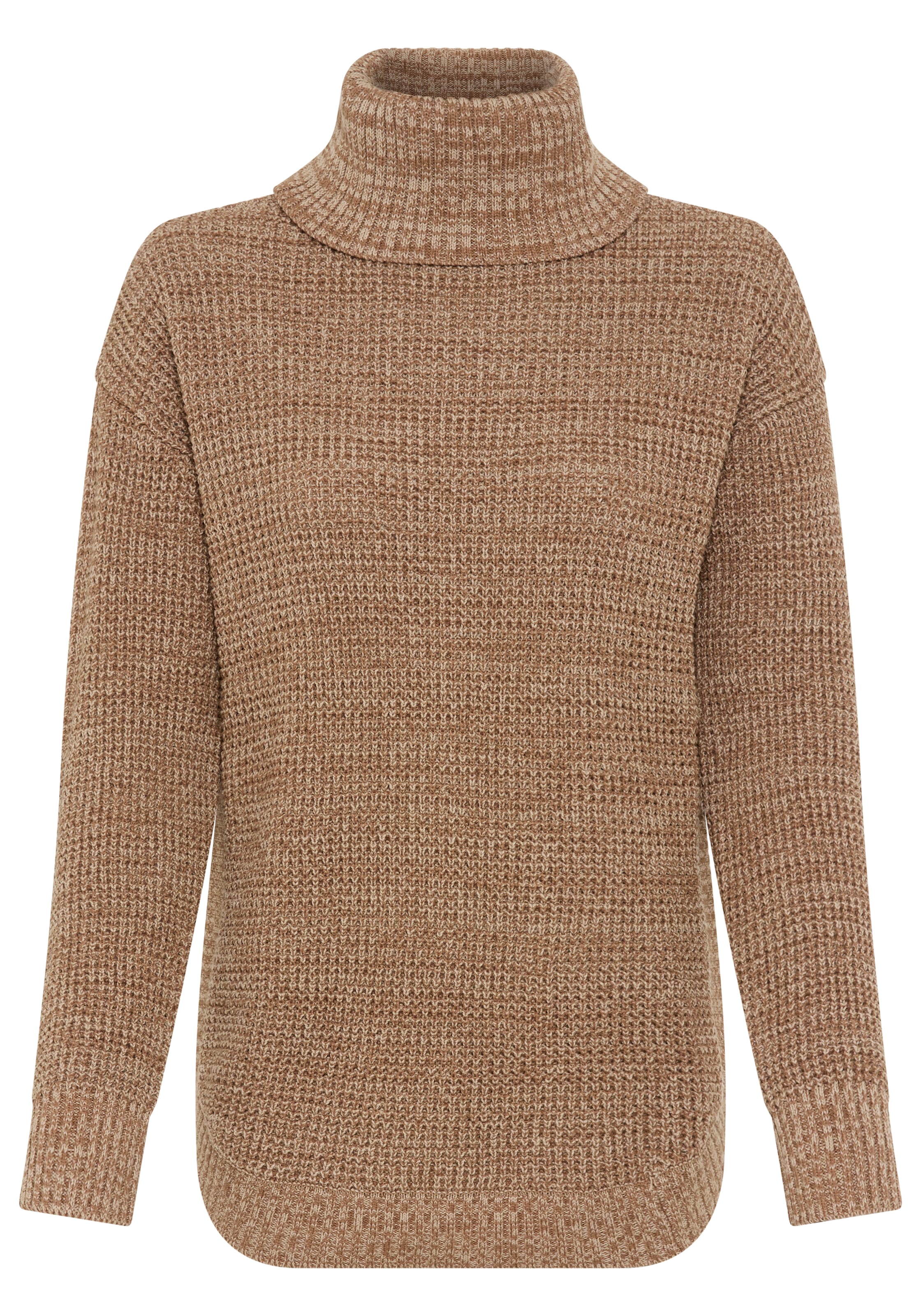 Laura Scott Rollkragenpullover , Winterpullover im lässigen Fit mit Waffelstruktur - NEUE KOLLEKTION