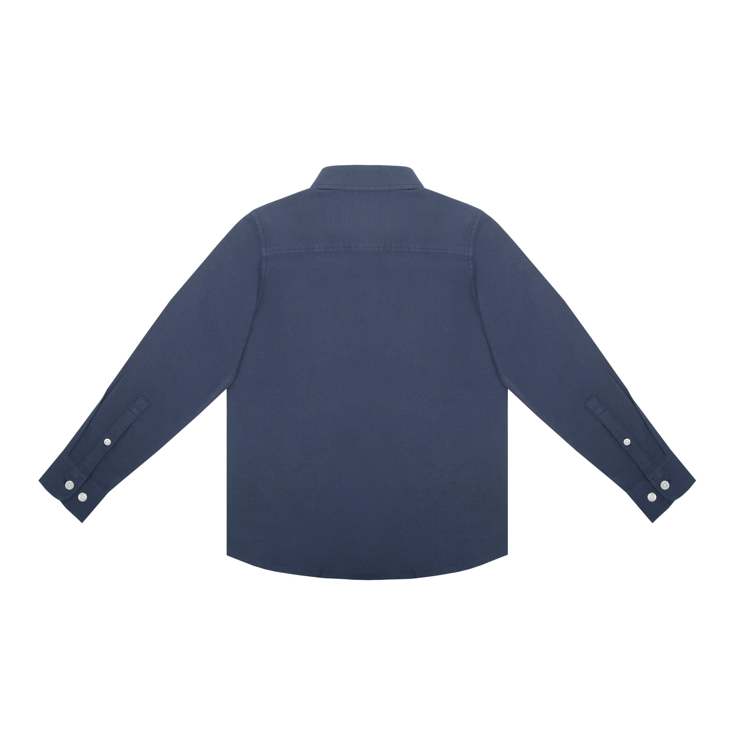 Firetrap Long Sleeve Oxford Shirt Juniors