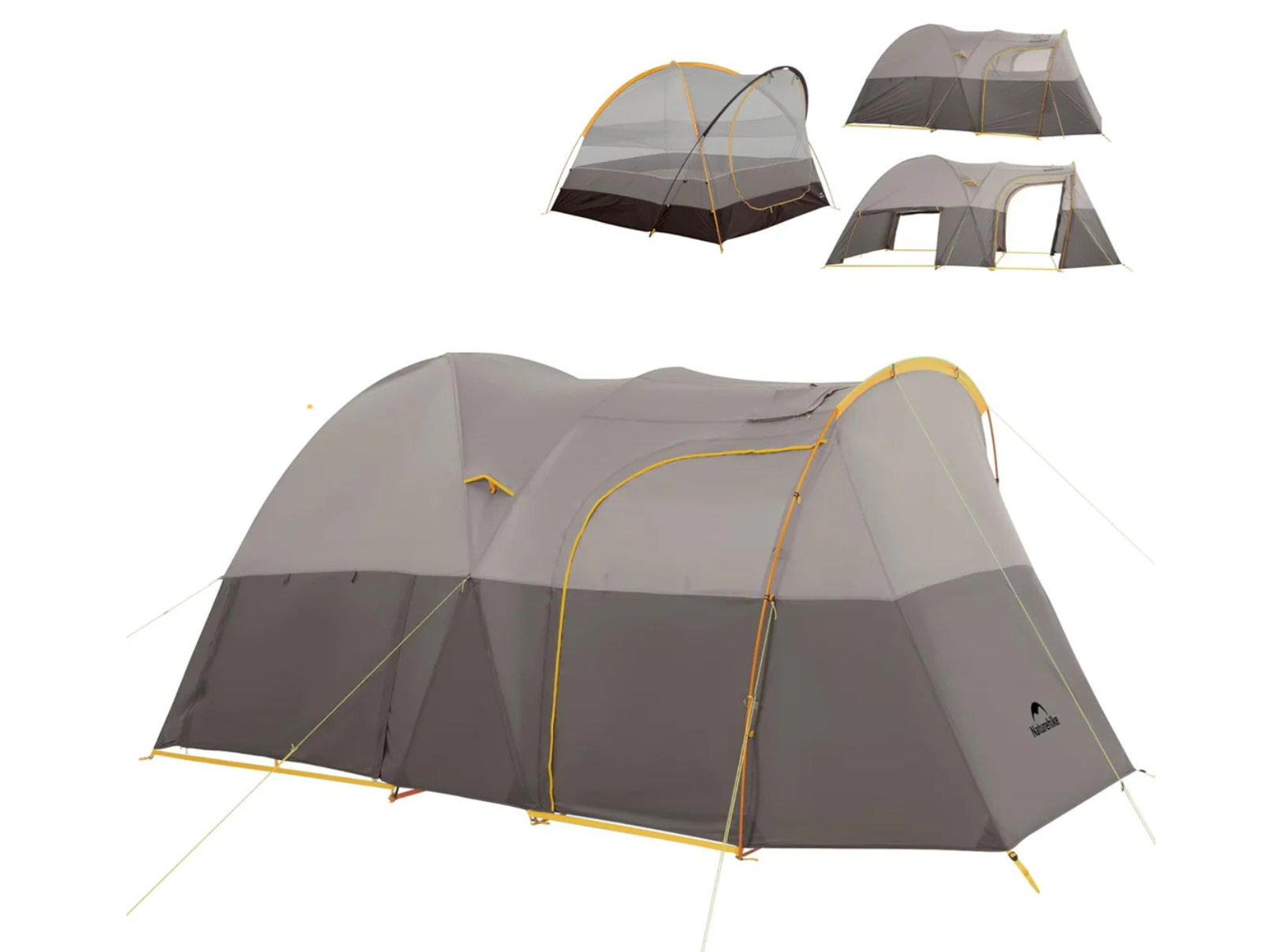 Naturehike KOTA 6-persoons tent