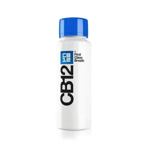 Bain De Bouche 12h d'Haleine Fraîche Sans Alcool Arôme Menthe - 250ml