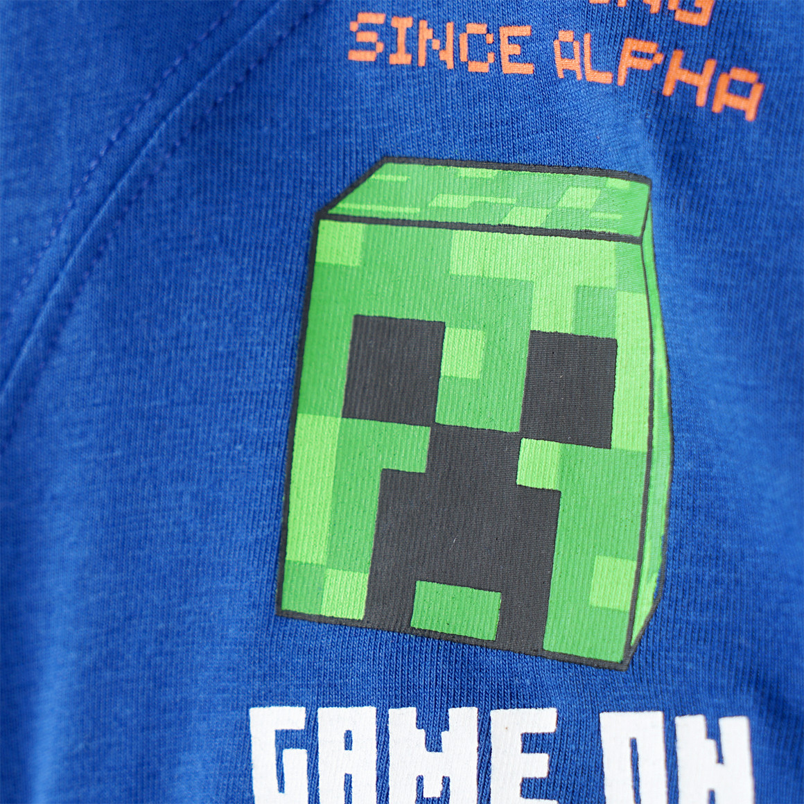 Topolino 2 Minecraft Boxer im Set blau / schwarz