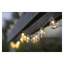Partyslynge, LED 12,25 m IP44 230 V
