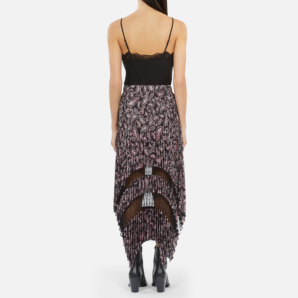 THE KOOPLES<br>Rok midi assimétrico