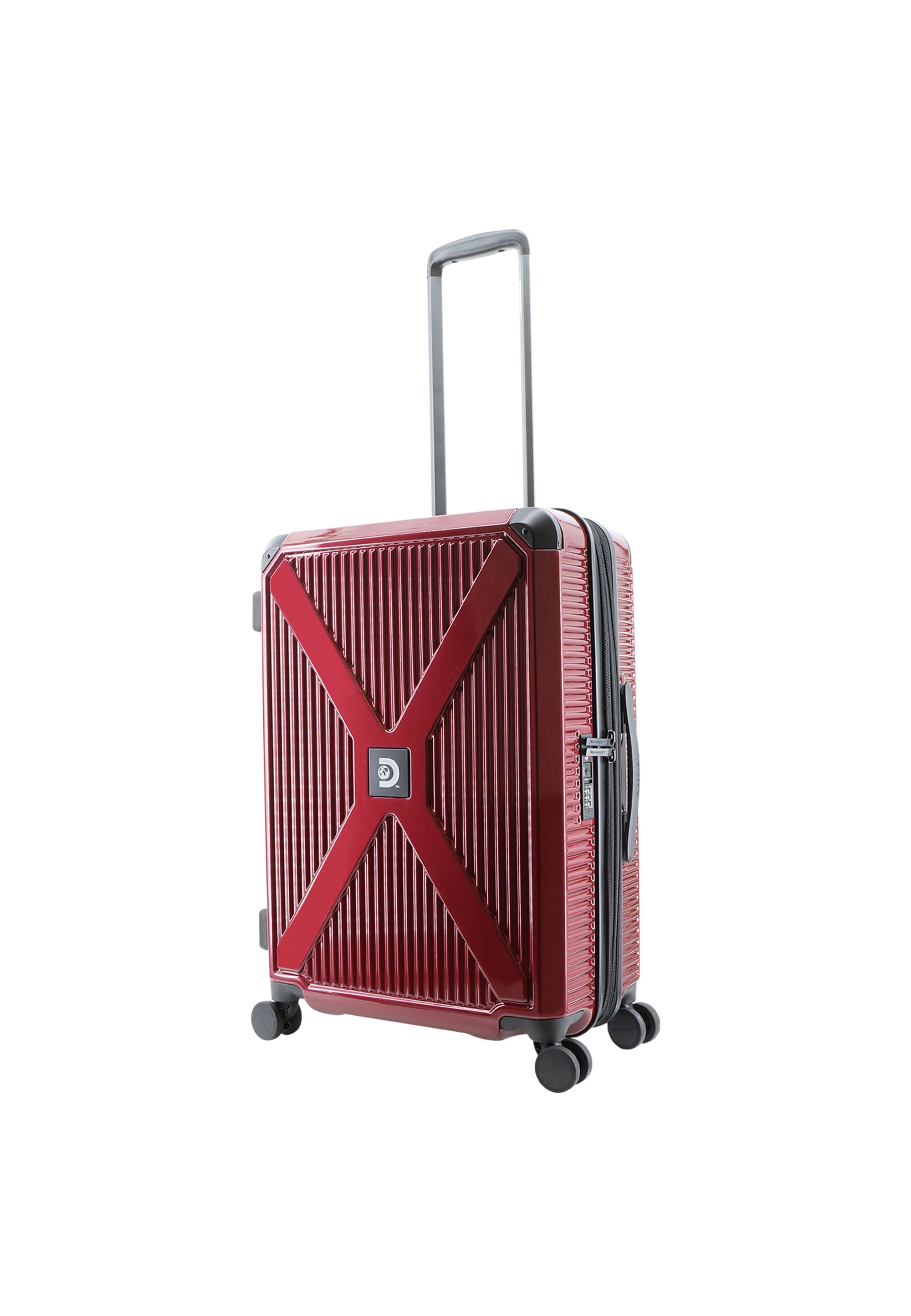 Discovery Crossroad 66 cm Reiskoffer - Red