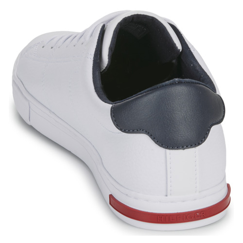 Tommy Hilfiger - ESSENTIAL LEATHER DETAIL VULC - Blanc