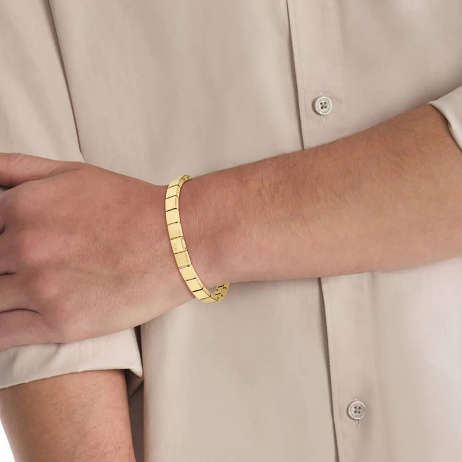 Calvin Klein Minimalistic Squares Armbånd Rustfrit Stål 35000489