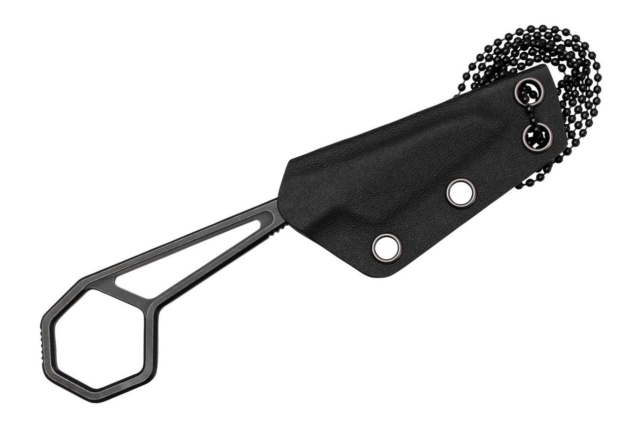 Kansept Hex G0001A4 Black Coating 14C28N, nekmes, Ostap Hel design