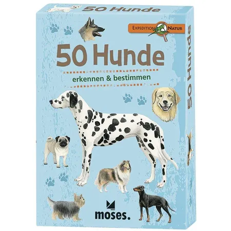 moses. Expedition Natur 50 Hunde