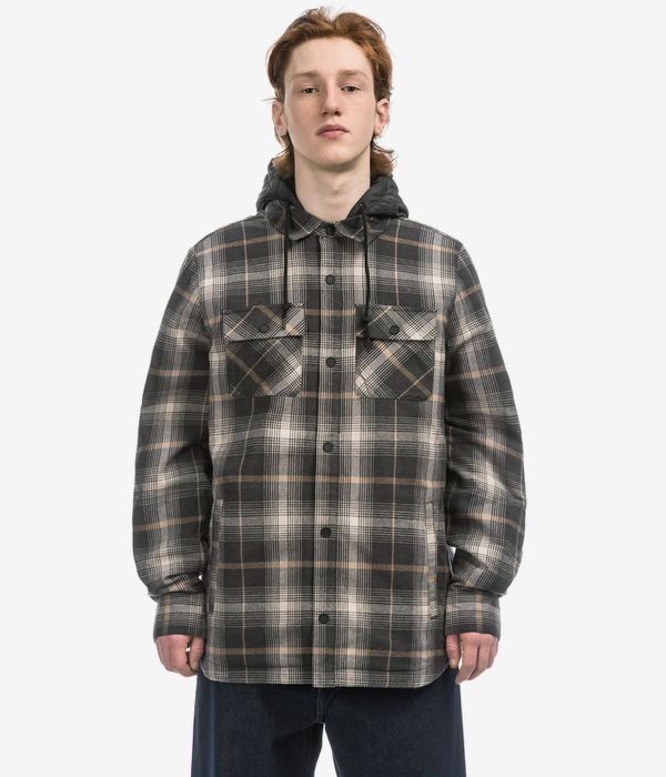 Volcom Ins Riding Flannel Snow Jacke (stone)