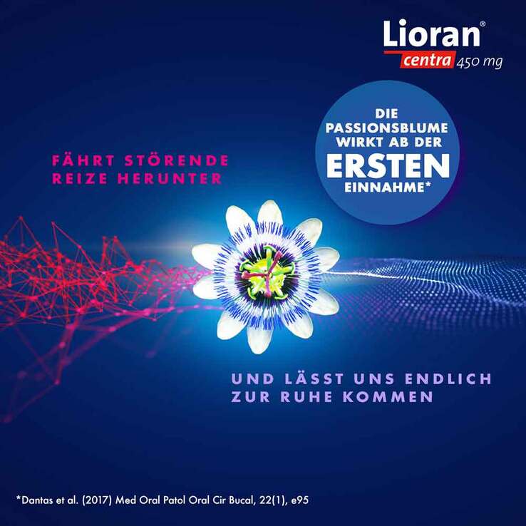 Lioran centra 450 mg Filmtabletten, 50 St