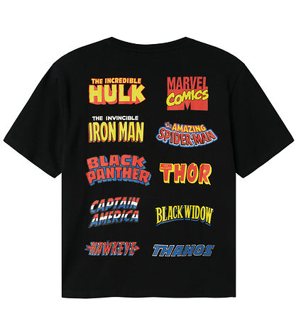 Name It T-Shirt - NkmAdriel - Black