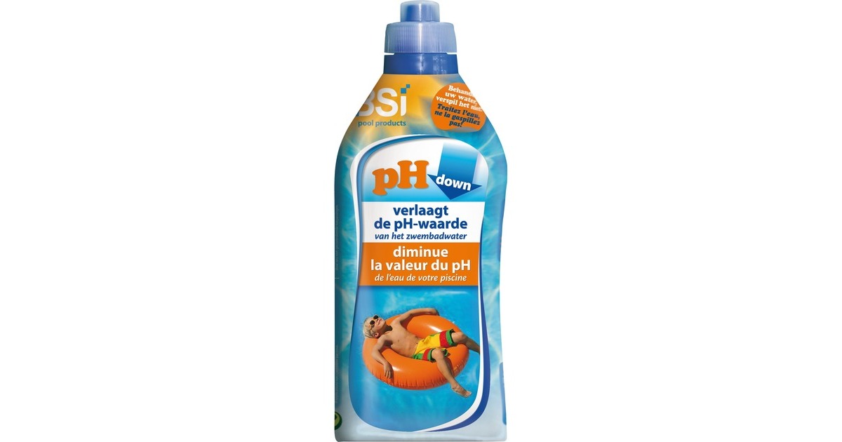 BSIPH Down liquid, 1 Liter water verzorgingsmiddel
