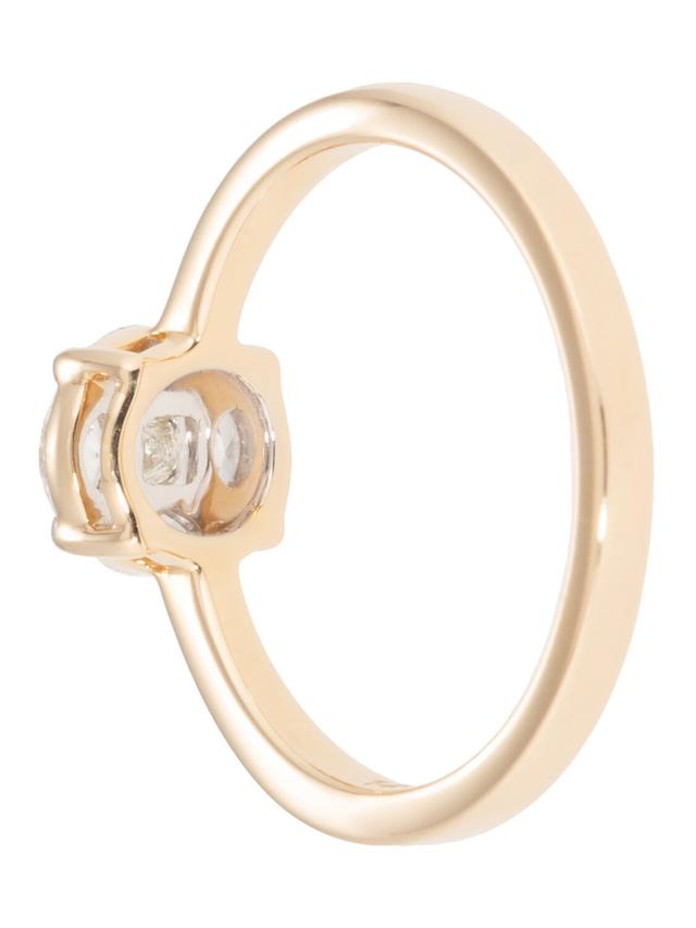 Diamant-Ring, 2 ct.-Mirage-Look, Gold 585