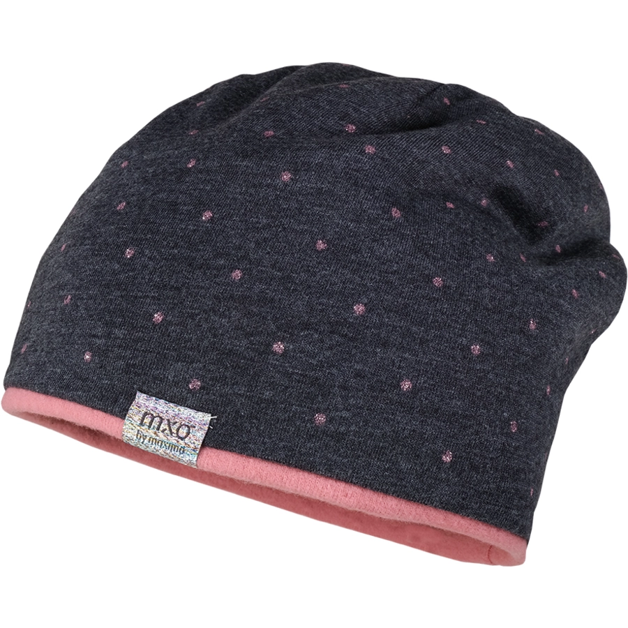 Maximo Beanie carbonmeliert glitzer