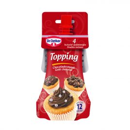 Dr. Oetker Chocolade cupcake topping