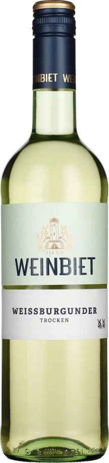 WEINBIET WEISSBURGUNDER TROCKEN 75CL