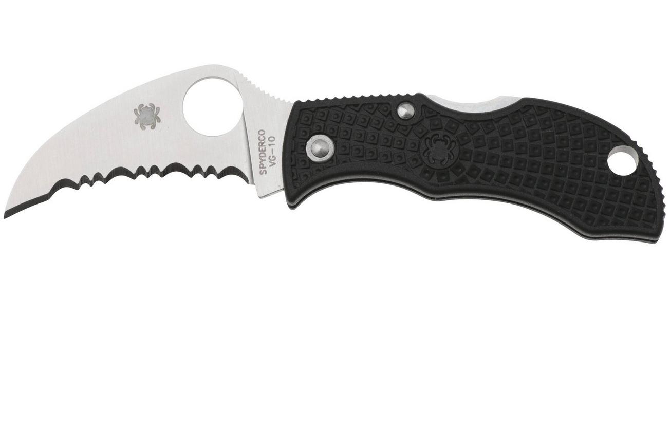 Spyderco Manbug Hawkbill MBKHBS Serrated, zakmes