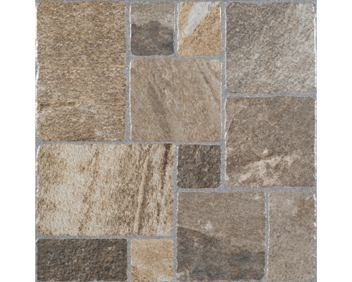 Porseleinen wand- en vloertegel Montana Ocra 30,5 x 30,5 cm