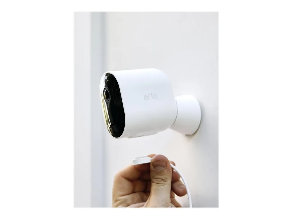Arlo Pro 3 Wire-Free Security Camera - Add-on - netværksovervågningskamera - indendørs, udendørs - vejrbestandig - farve (Dag/nat) - 4 MP - 2560 x 1440 - audio - trådløs - WiFi - H.264, H.265 - DC 5 V