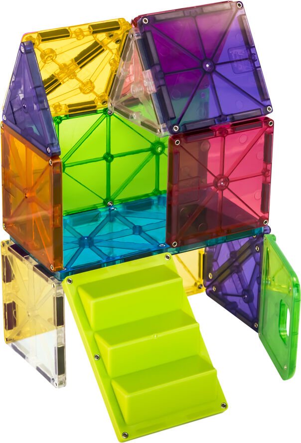 Magna-Tiles Magna-Tiles House 28pcs