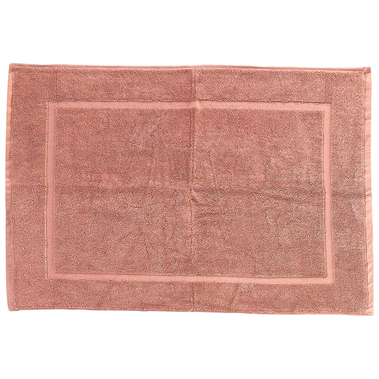 Soft by Perle de Coton Tapis de bain blush