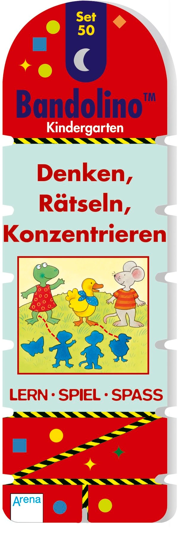 Bandolino - Denken, Rätseln, Konzentrieren