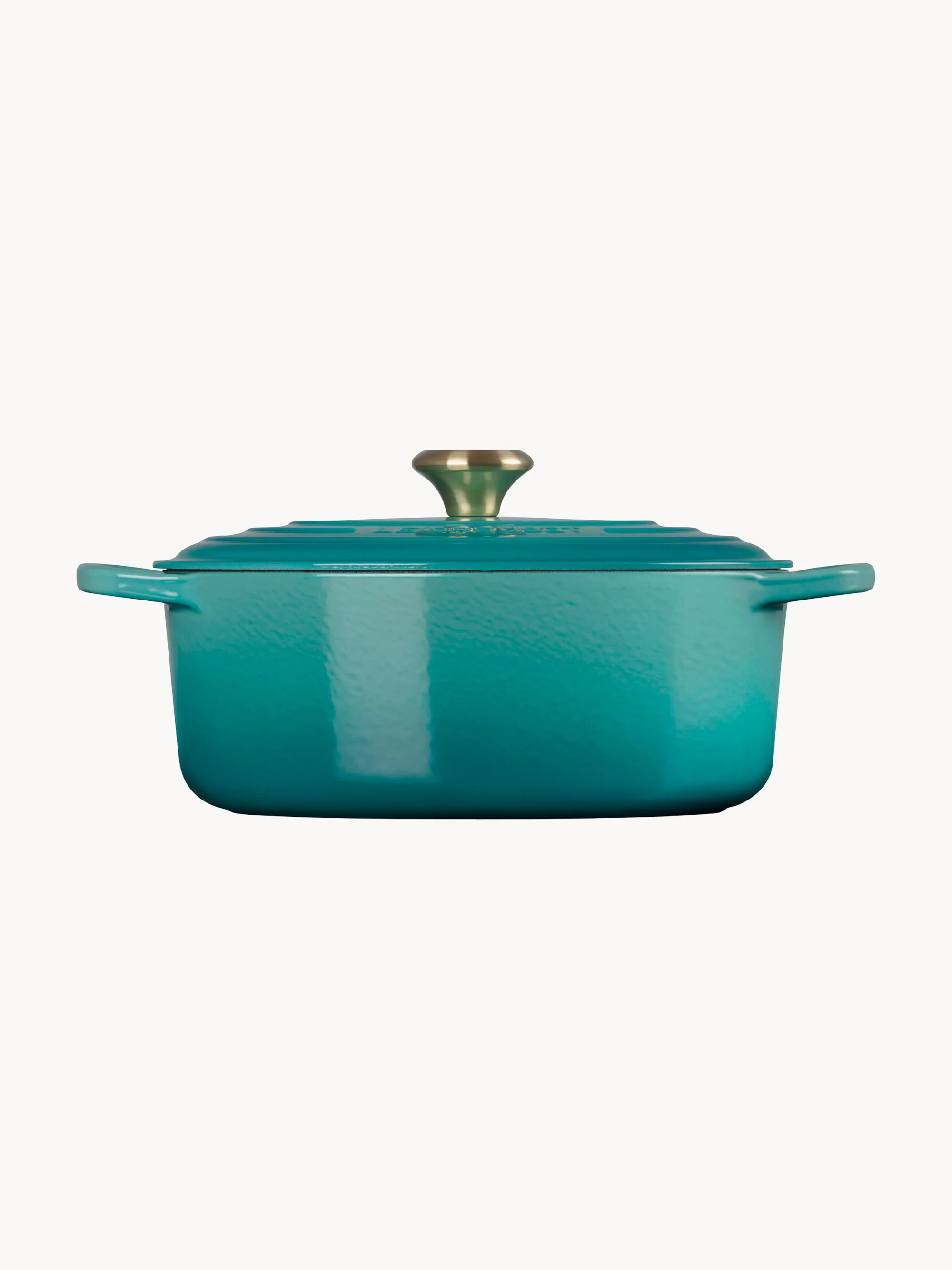 Ovale stoofpan Signature Collection van gietijzer, in verschillende formaten