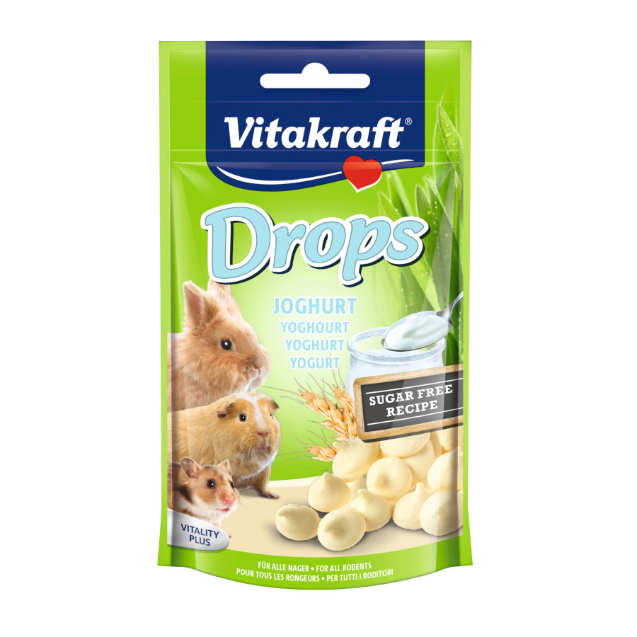 75 g de iogurte em gotas Vitakraft para roedores