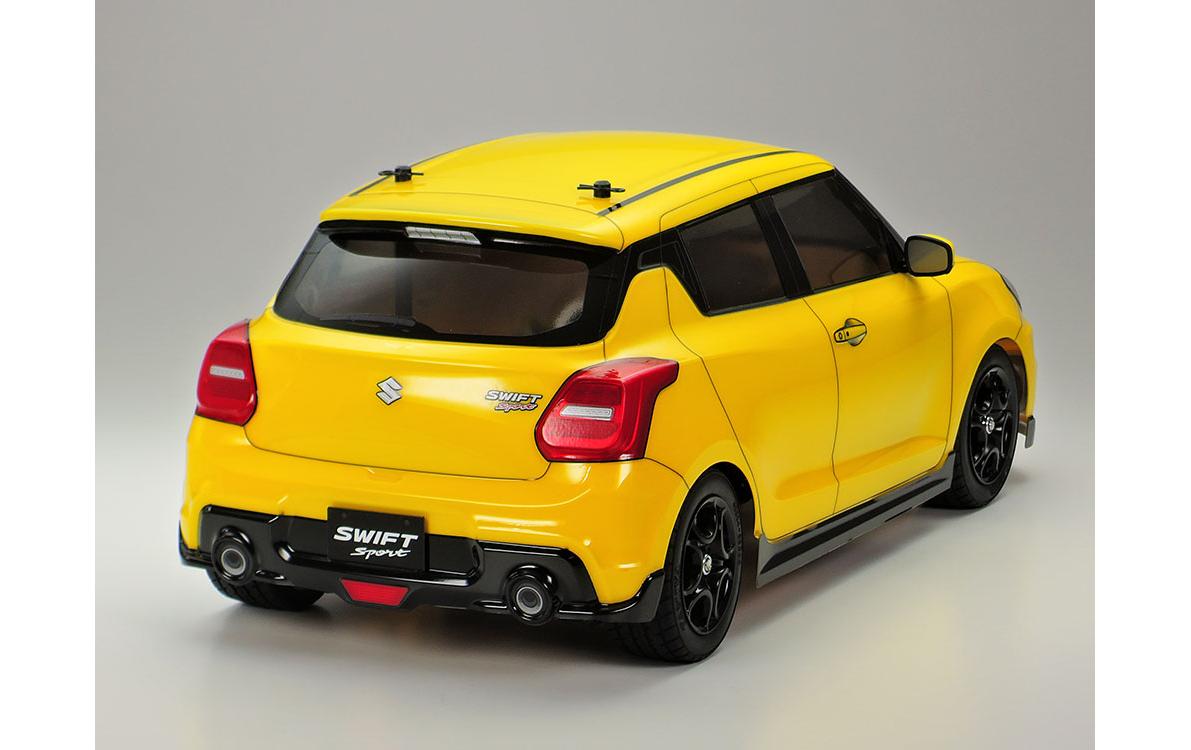 Tourenwagen Suzuki Swift sport M-05 FWD Bausatz, 1:10<br>2WD On-Road RC Modell Bausatz im Massstab 1:10