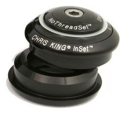 CHRIS KING Jeu de Direction InSet 1 Semi Intégré 1''1/8 NOIR