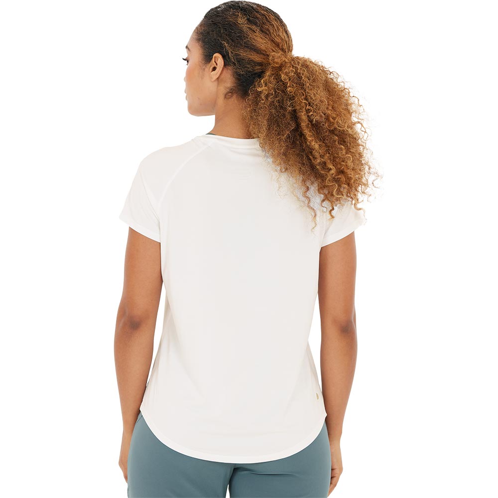 Athlecia Gaina V2 W S/S T-Shirt Damen white