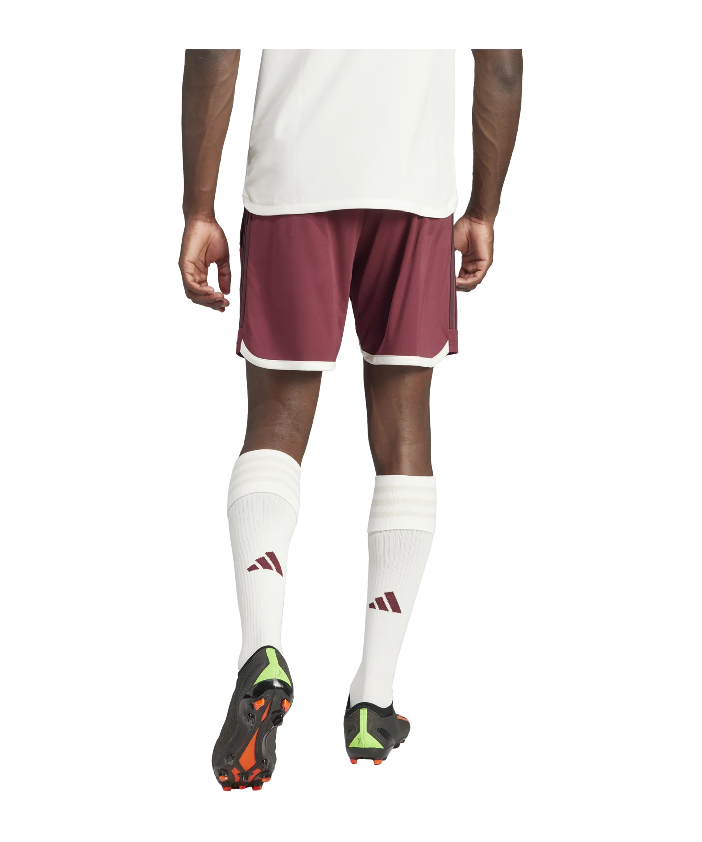 adidas FC Bayern München Short UCL 2023/2024 Rot