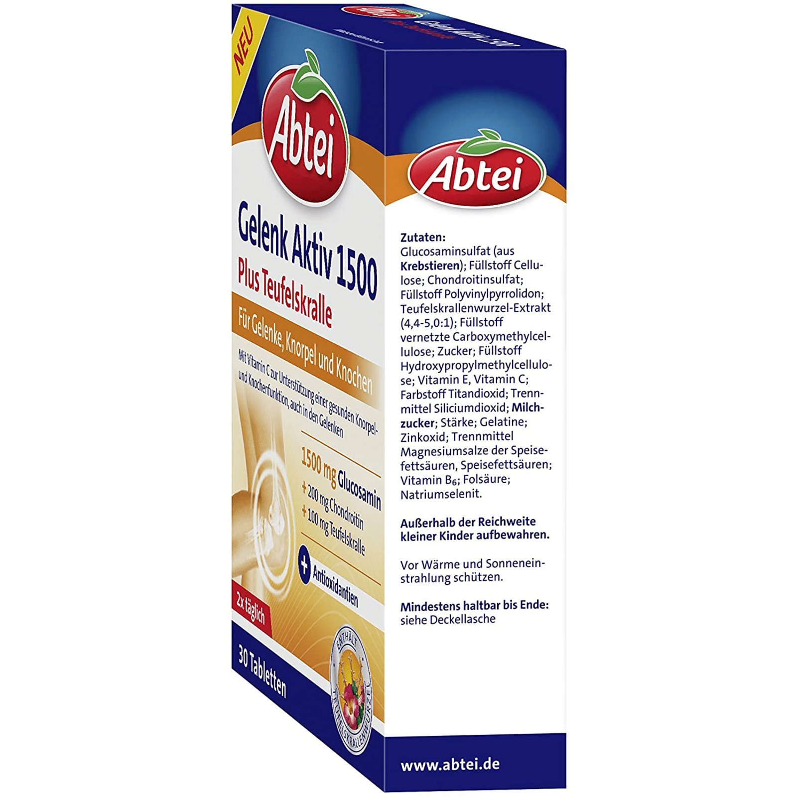 Glucosamin 1500 Plus (30 Tabletten)