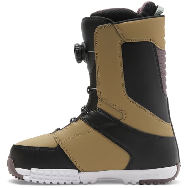 Boots snowboard DC SHOES CONTROL BROWN/BLACK/WHITE
