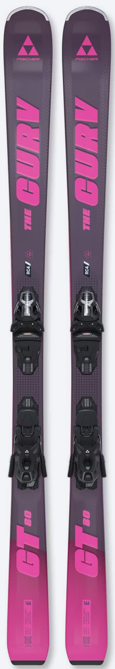FISCHER THE CURV GT 80 LÄNGENWAHL   RSW 11 GW Mod 2024/2025